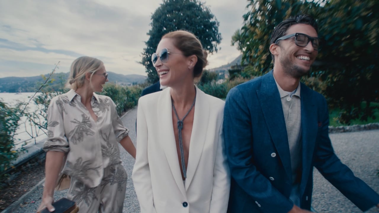 Oliver Peoples x Brunello Cucinelli — Italian Villa